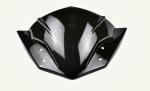 OBEROIS TRADERS Universal Small Headlight Visor Glass Wind Deflector for All Scooty and Bike Windshield ()