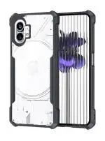 Star Craftune Shockproof Crystal Clear Back Cover Case for Nothing Phone 2 5G | 360 Degree Protection | Protective Design | Transparent Back Cover for Nothing Phone 2, 5G