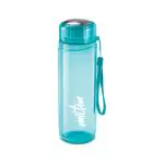 Milton Hector 1000 Water Bottle, 1 Litre, Reusable Plastic Fridge Bottle, BPA Free and Leak Proof Bottle for Travel, Work, Pack of 1, Blue
