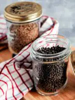 Bormioli Rocco Spa Quattro Stagioni Preservative Glass Jar with Lid 320 ml (Set of 4)