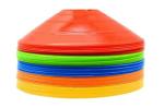 HIRNOTS Durable Sports Training Saucer Cones Multicolor 1.5 Inch