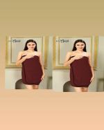 BLACK PANDA Microfiber Face & Hand Towel Ultra Absorbent Super Soft & Lightweight Quick Drying for Men & Women Daily Use Unisex Pack Of-2