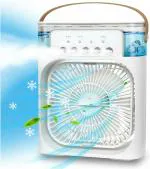 JASANI Portable-Ac-Mini-Cooler-Fan-for-Room-Cooling-Rechargeable-Fan-Portable-Ac-for-Home-Portable-Air-Conditioners-Water-Cooler-Mini-Ac-for-Room-Cooling-Mini-Humidifier-Hanging-Closet-Shelves