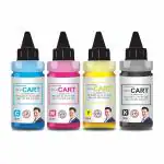 ProDot Inkjet Cartridge Ink Refill Compatible with HP Deskjet Cartridges 22, 46, 57, 88, 678, 680, 703, 704, 802, 803, 818, 933, 940, 951 (70 ml, C/M/Y/K)