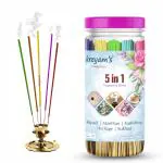 kreyam's Rajvadi, Manthan, Kashidhup, Heritage, Sukhad Agarbatti Combo Pack Incense Sticks 400Gm