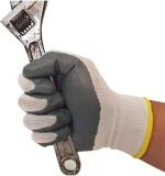 STYLERA Ss & Ww Grey Nylon Safety Gloves M Pack Of 1 Pair