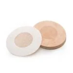JNSM SPARK 5 Pairs Nipple Covers for Women Cotton, Skin Friendly Adhesive, Disposable Invisible Nipple Stickers. (5 PAIR)