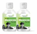 Jain Branocon Syrup I Brain Supplement I Nootropic I Used in combination for UTI and Epilepsy I Focus with Brahmi, Shankhpushpi & Jatamansi-A5