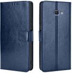 Mintak Samsung Galaxy J5 Prime Blue Thermoplastic Polyurethane Mobile Flip Cover