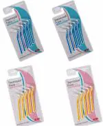 ICPA Thermoseal Proxa Narrow Space (Pack Of 2) and Wide Space (Pack Of 2) Brush - Combo Pack