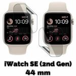 FCS Smart Watch Screen Guard For Apple iWatch SE 2nd Gen 44MM | Ultrathin 0.125 mm Flexible Screen Protector ( Pack of 3 )