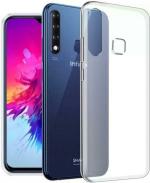 Hot Selling Back Cover for Infinix S5 lIte |Transparent | Grip Case | Silicon | Pack of: 1