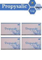 Herbal Hage Propysalic Soap (PACK OF 4)