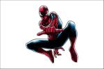 Divinedesigns Multicolor Vinyl Spiderman Yo Sticker - 56 X 64 Cm