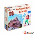 Akshardham Mandir Jigsaw Puzzle | Fun & Learning Games for kids Mittimate