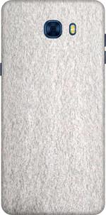 SRG INFOTECH Samsung Galaxy C7 Pro Mobile Skin (White)