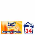 Lenor Tumble Dryer Sheets Summer Breeze 34'S