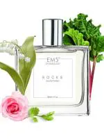 EM5 Rocks Unisex Perfume Eau De Parfum Strong and Long Lasting Fragrance Amber Warm Spicy, 50 ml