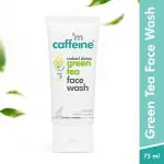 mCaffeine Green Tea Face Wash 75 ml