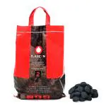 FLAREON BBQ Coconut Charcoal Shell Barbecue Briquettes - 2KG