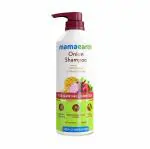 Mamaearth Onion Shampoo For Hair Growth & Hair Fall Control With Onion & Plant Keratin - 600 Ml