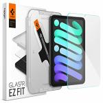 Spigen Transparent Tempered Glass Touch Sensitive, Anti-Shatter, Anti-Fingerprint, Bubble Proof and Scratch Resistant Screen Protector 19.12 x 13.06 x 0.05 cm