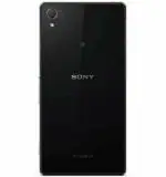 Imbi Black Fiber Glass Back Panel For Sony Xperia Sony Xperia Z2 D6502