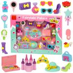 zest 4 toyz Erasers Fairytale Palace Mini Erasers Apart & Assemble Puzzle Stationary(20 Pieces)