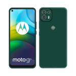 Rakulo Liquid Silicone Flexible with Camera Protection Soft Back Cover Case Motorola Moto Edge 20 Fusion (Green)