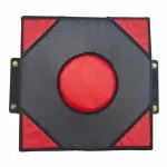 Protoner Wall Punching Bag, Boxing Fighter Fitness Wall Punch Bag Wall Mount Punching Bag Training Square Focus Target Soft Pad Size: 40 * 40 * 10 cm