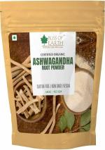Bliss of Earth 453gm Organic Ashwagandha Root Powder For Height Growth & Stress Relief
