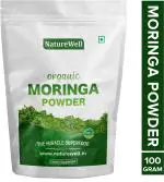 Naturewell Moringa Leaf Powder Pure And Natural, Bio-Protein Superfood, 100 Gram