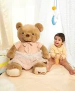 Mi Arcus Store Soft Toy Teddy Bear for Baby Girl and Boy 2 feet Animal Stuffed Plush Toys for Kids