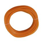 Plastic wire for basket making - GREEN GRAM GREEN - ADW CRAFT'S