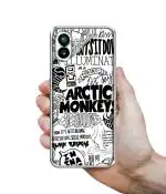 Casotec Arctic Monkeys Pattern Design Printed Silicon Soft TPU Back Case Cover for Nothing Phone (2) 5G