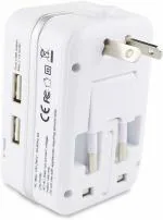 ASTOUND Universal Travel Adapter Electrical Multi Socket Travel Plug Adaptor