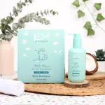 LOVE MOMMA Coconut Charm Plant Based, Chemical Free Baby Hair Shampoo I Tear free - 250ml (8.4fl.oz)