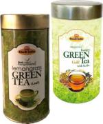 Khadi Kangra Valley Lemon Grass Green Tea Leaf And Kangra Green Gold Tea