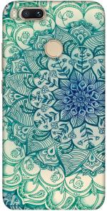 Siyapa Mi A1 Multicolor Plastic Back Cover