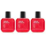 Wild Stone Ultra Sensual Spray Perfume Combo for Men, Pack of 3 (100ml each)