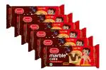 Bonn Eggless Choco Vanilla marble Cake 140g x 6, Marble Dry cake,