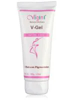 Vigini Natural Lightening Brightening Feminine Hygiene Intimate Moisturizing Gel for Women 100ml