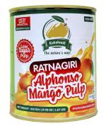Kubalwadi Low Sugar Ratnagiri Alphonso Mango Pulp
