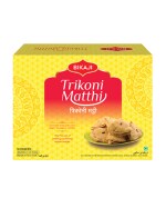 Bikaji Trikoni Matthi | Indian Snacks | 400 Gm