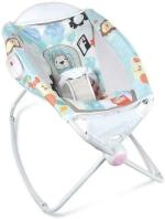 THELHARSA TOYS Deluxe Sleeper Baby Rocker With Calming Vibrations, (Multicolor) Rocker and Bouncer (Multicolor)