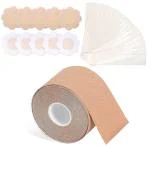 OXILY Boob Tape Lifting Breast Lift Boob Tape & 36 Fashion Tape Multipurpose Body Tape for Women