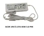 SOLUTIONS-365 ACER 19V/2.37A 45W 3.0 PIN LAPTOP ADAPTER CHARGER