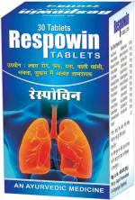 Sbs Herbal Respowin Tablet For Respiratory Care - 120 Tablets (Pack of 4)