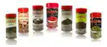 Mirchillion Chilli Flakes, Pizza Seasoning, Oregano, Parsley, Rosemary, Thyme And Sage - 30 g ,Pack of 7