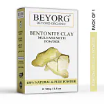 Multani Mitti Powder, Natural & Premium Quality Bentonite Clay, Fullers Earth Powder